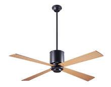 Modern Fan Co. LAP-DB-50-MP-NL-002 - Lapa Fan; Dark Bronze Finish; 50" Maple Blades; No Light; Fan Speed and Light Control (3-wire)