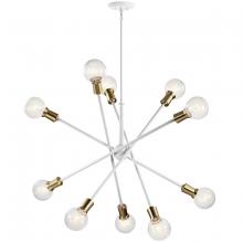 Kichler 43119WH - Chandelier 10Lt