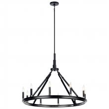 Kichler 52421BK - Chandelier 10Lt