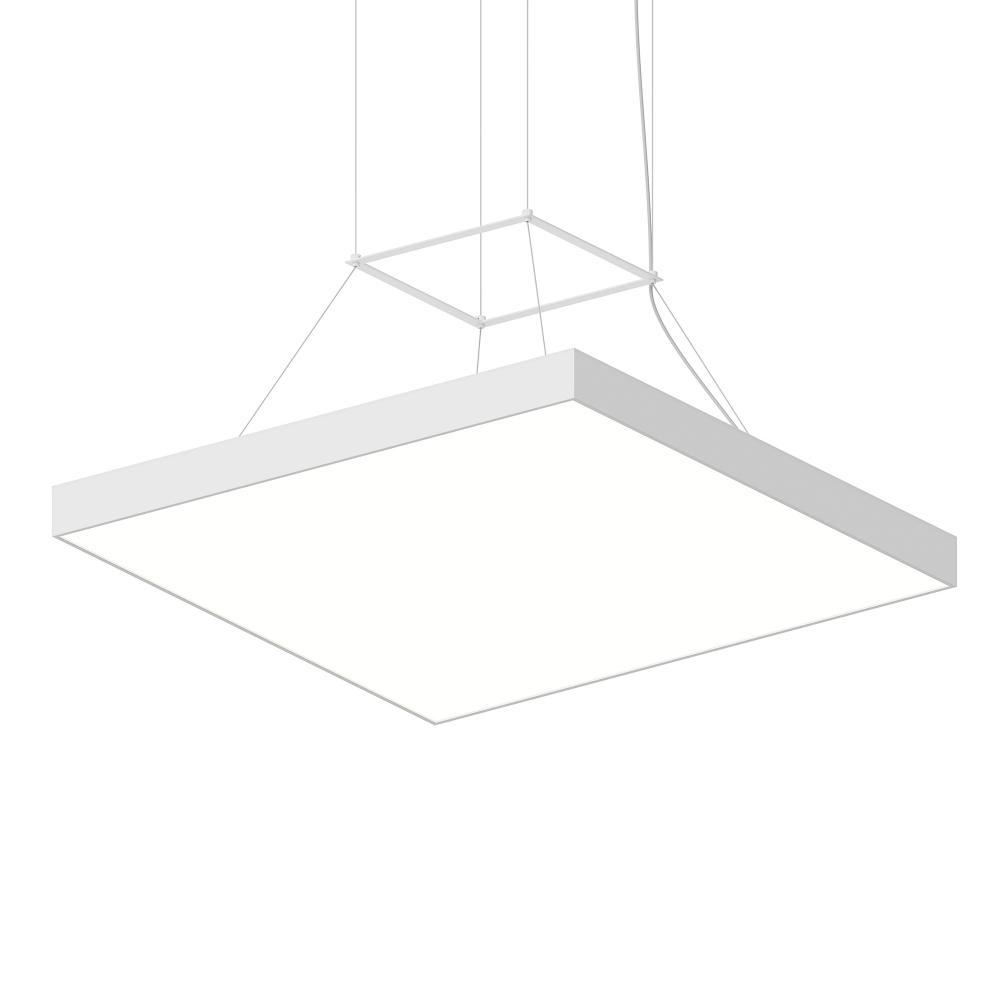 30" Square LED Pendant