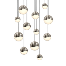 Sonneman 2917.13-AST - 12-Light Round Assorted LED Pendant