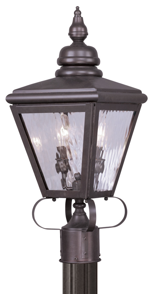 Cambridge Outdoor Post Top Lantern