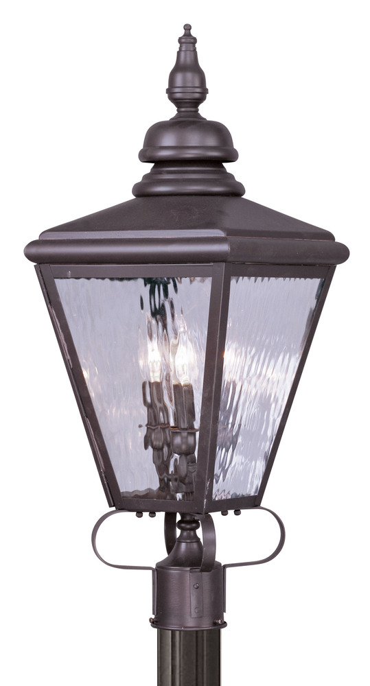 Cambridge Outdoor Post Top Lantern