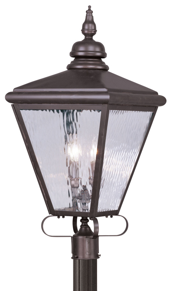 Cambridge Outdoor Post Top Lantern