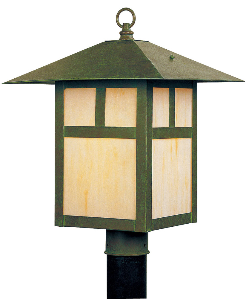 1 Light VP Outdoor Post Lantern