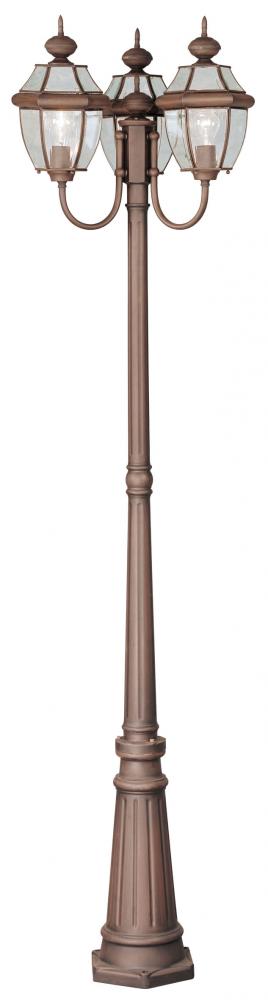 Imperial Bronze Post Light