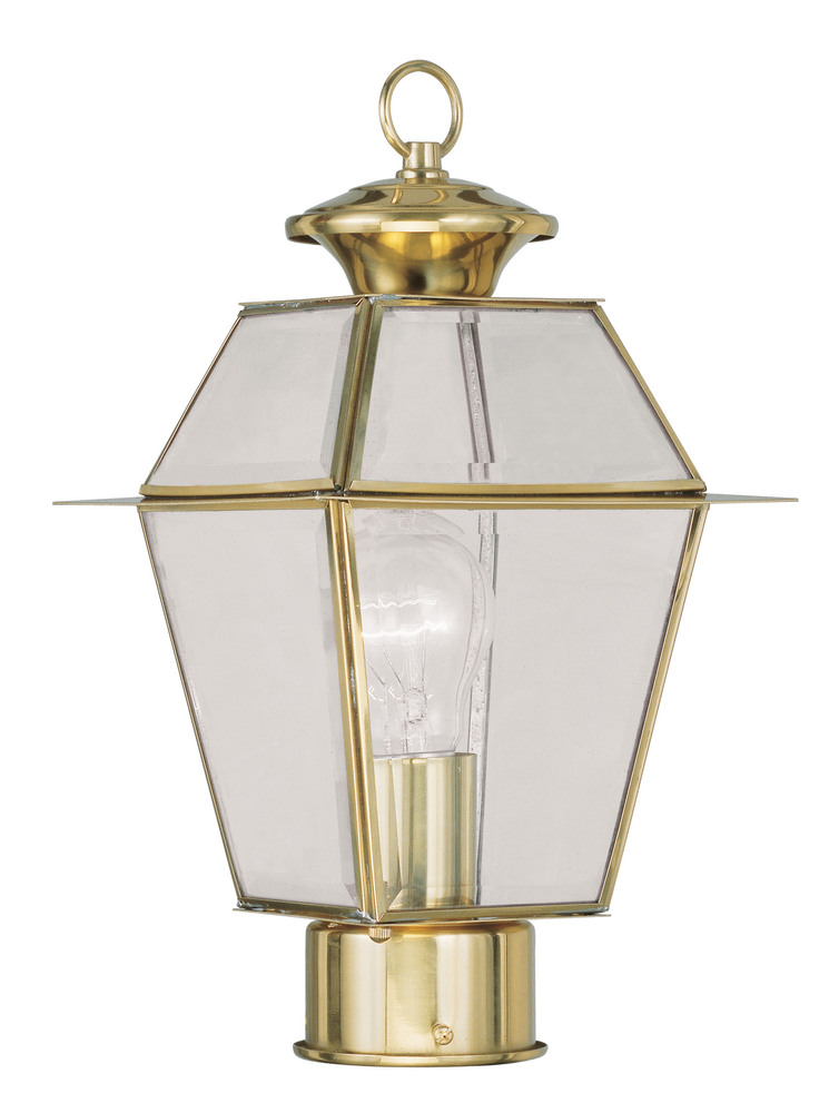 Westover Outdoor Post Top Lantern