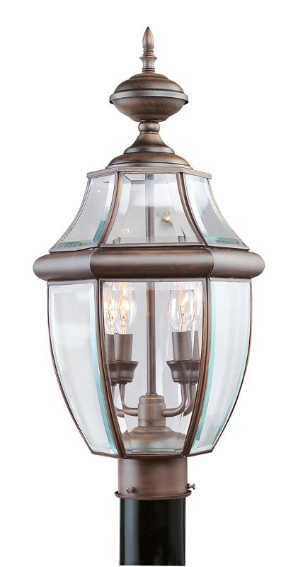 2 Light IB Outdoor Post Lantern