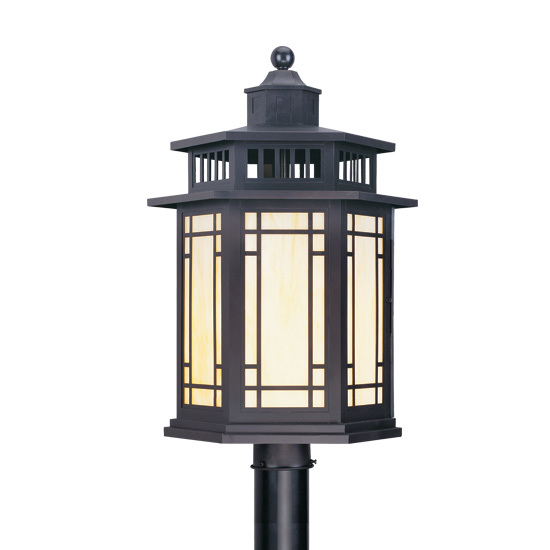 Mirror Lake Outdoor Post Top Lantern