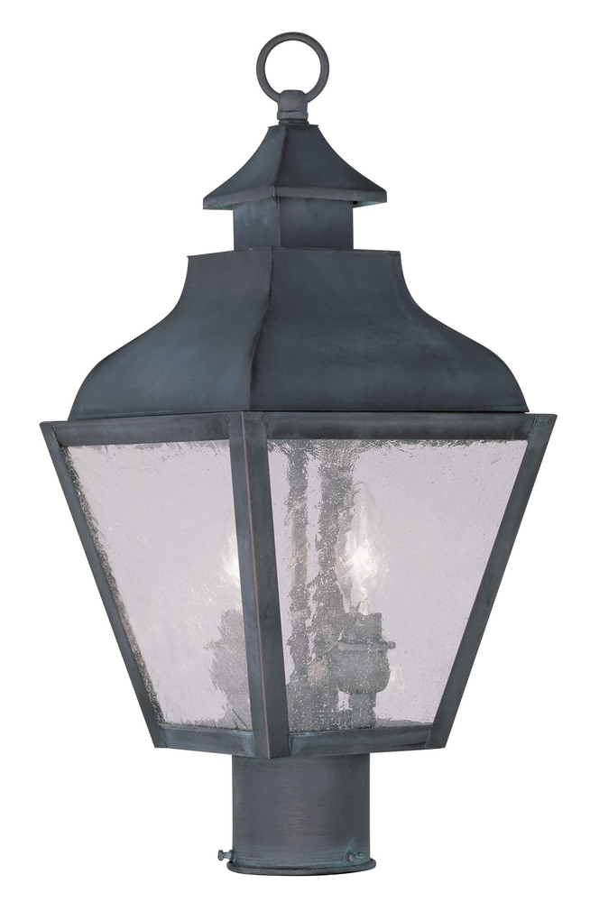 Vernon Outdoor Post Top Lantern