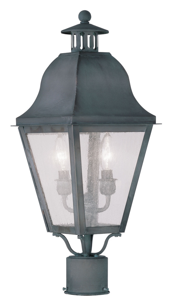 Amwell Outdoor Post Top Lantern