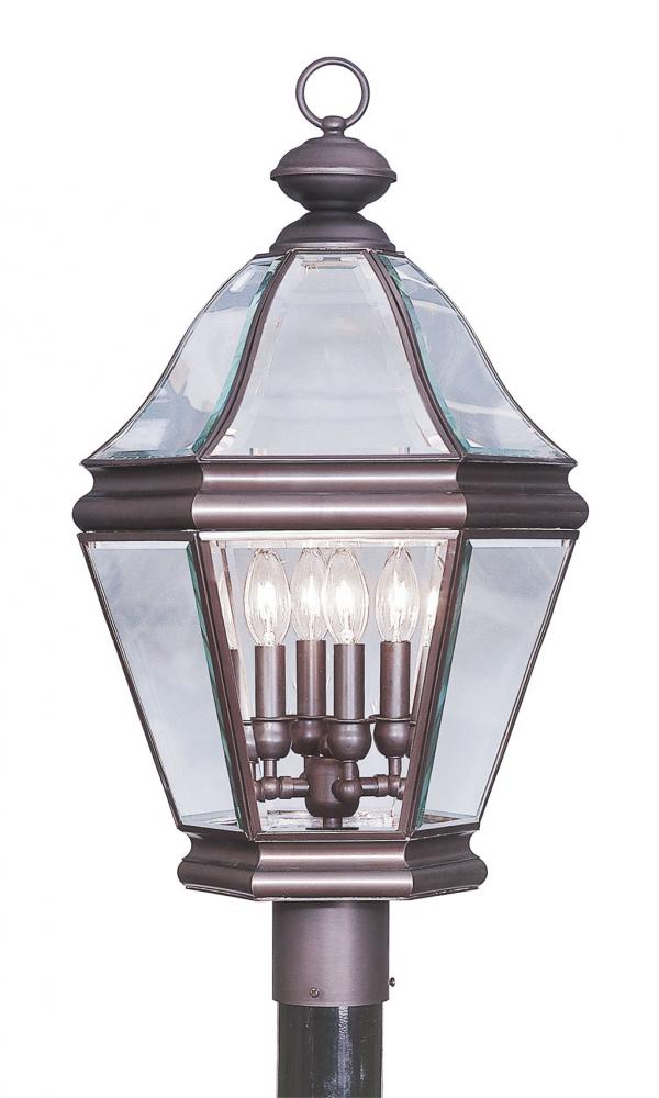 Bradford Outdoor Post Top Lantern