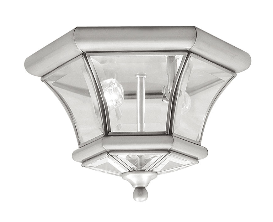 Nickel Flush Mount