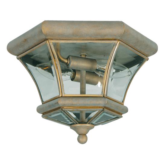 Brass Flush Mount