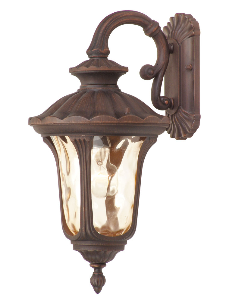 Imperial Bronze Wall Lantern (2 pack)