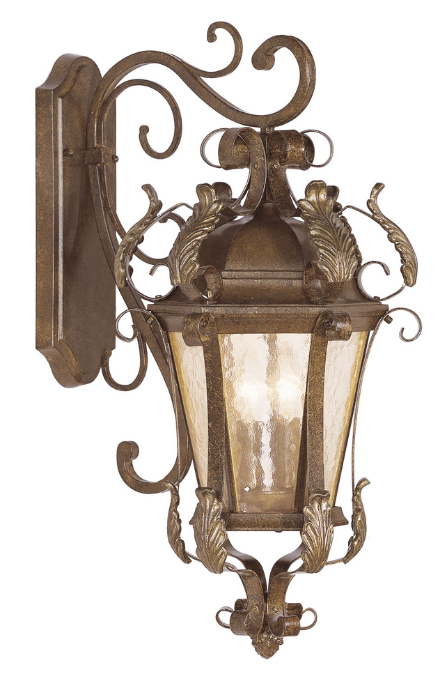 Three Light Sconce