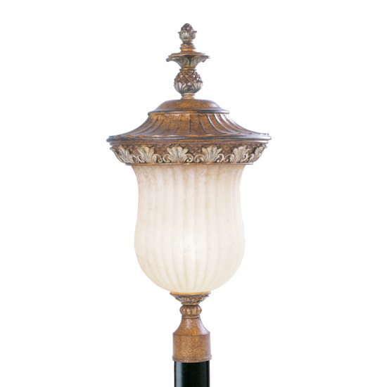 Savannah Outdoor Post Lantern