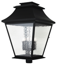 Livex Lighting 20254-07 - 6 Light Bronze Outdoor Post Lantern