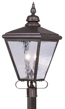 Livex Lighting 2038-07 - Cambridge Outdoor Post Top Lantern