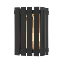 Livex Lighting 20751-04 - 1 Lt Black Outdoor Wall Lantern