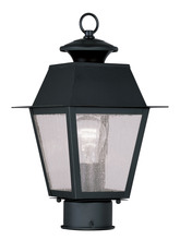 Livex Lighting 2163-04 - Mansfield Outdoor Post Top Lantern