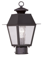 Livex Lighting 2163-07 - Mansfield Outdoor Post Top Lantern