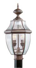 Livex Lighting 2254-58 - 2 Light IB Outdoor Post Lantern