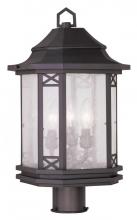 Livex Lighting 2314-07 - Outdoor Post Head