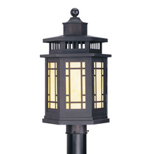 Livex Lighting 2394-07 - Mirror Lake Outdoor Post Top Lantern