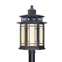 Livex Lighting 2398-07 - Mirror Lake Outdoor Post Top Lantern