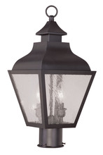 Livex Lighting 2452-07 - Vernon Outdoor Post Top Lantern