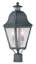 Livex Lighting 2552-61 - Amwell Outdoor Post Top Lantern