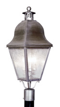 Livex Lighting 2556-29 - 3 Light VPW Outdoor Post Lantern