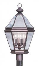 Livex Lighting 2636-07 - Bradford Outdoor Post Top Lantern