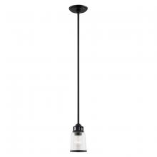 Livex Lighting 40021-04 - 1 Lt Black Mini Pendant