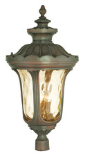 Livex Lighting 76704-58 - 4 Light IB Outdoor Post Lantern