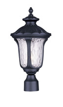 Livex Lighting 7855-04 - 1 Light Black Outdoor Post Lantern