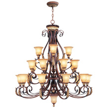  8569-63 - 23 Light VBZ Chandelier