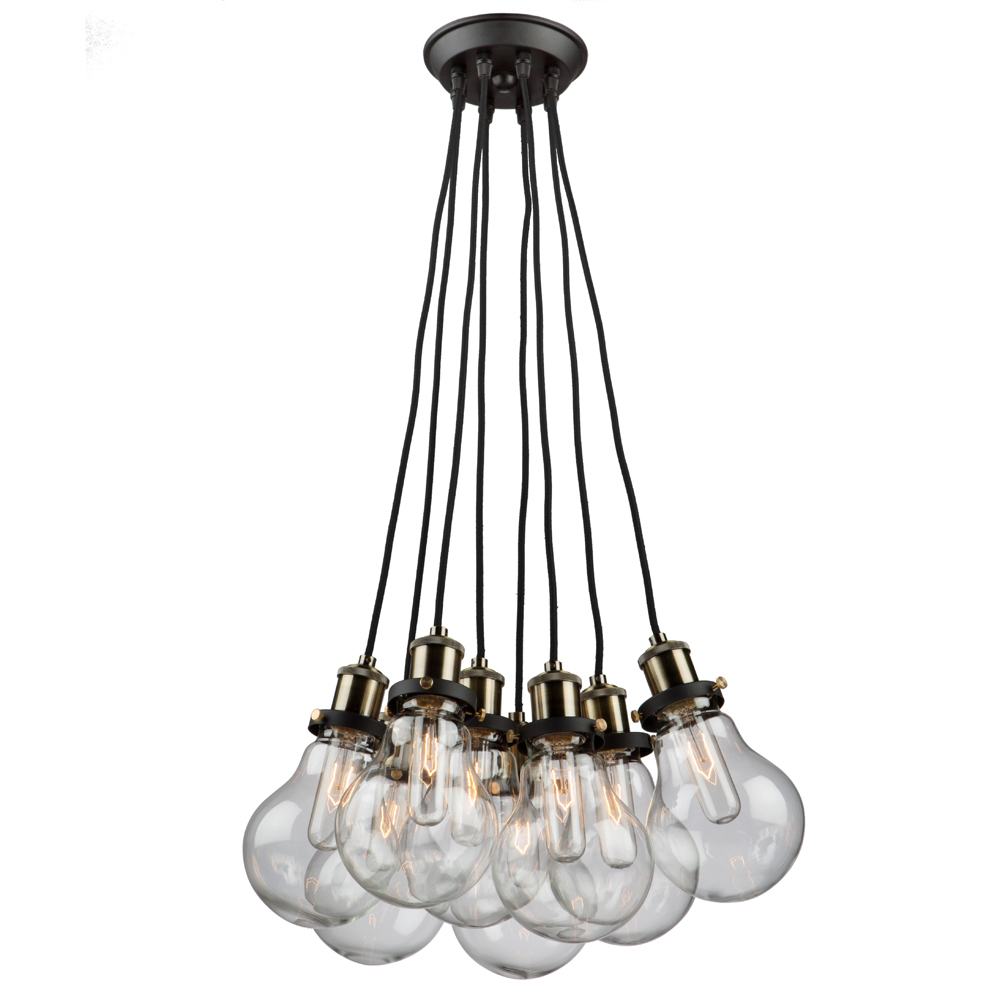 Edison 8-Light Chandelier