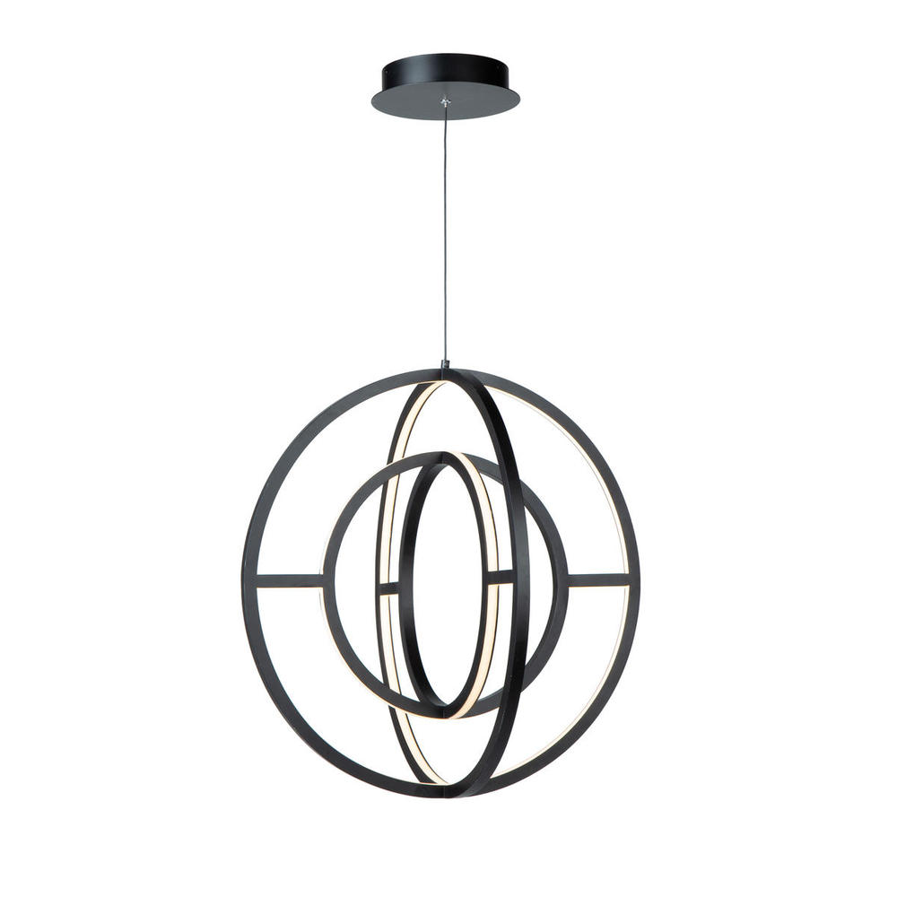 Celestial 65W LED Orb Chandelier