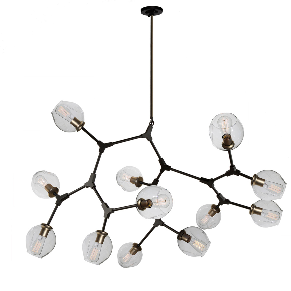 Organic 12-Light Chandelier