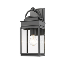 Artcraft AC8220BK - Fulton 1-Light Outdoor Wall Light