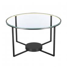 Artcraft AD32012 - Tavola 9W LED Round Table Black