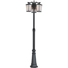 Artcraft AC8779BK - Hampton AC8779BK Outdoor Post Light