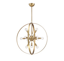 Savoy House 7-6098-12-322 - Marly 12-Light Chandelier in Warm Brass