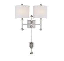 Savoy House 9-7141-2-SN - Devon 2-Light Wall Sconce in Satin Nickel