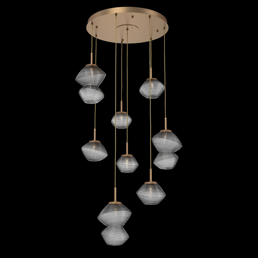 Mesa Round Pendant Chandelier