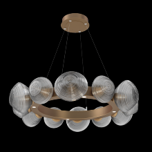 Hammerton CHB0089-36-NB-S-CA1-L1 - Mesa Radial Ring Chandelier