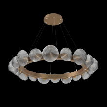 Hammerton CHB0089-48-NB-S-CA1-L3 - Mesa Radial Ring Chandelier