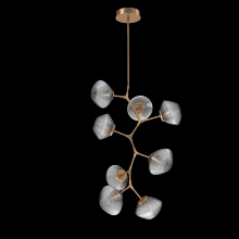 Hammerton CHB0089-VB-NB-S-001-L1 - Mesa Modern Vine Chandelier